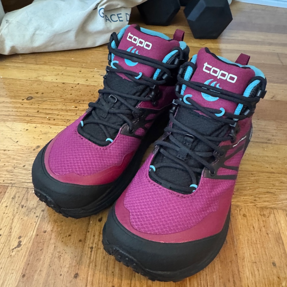 Topo hiking shoes - Trailventure 2 WP women’s